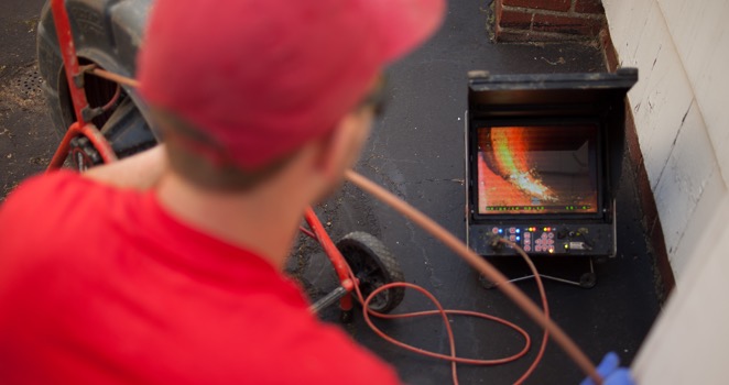 Sewer Inspection Monitor
